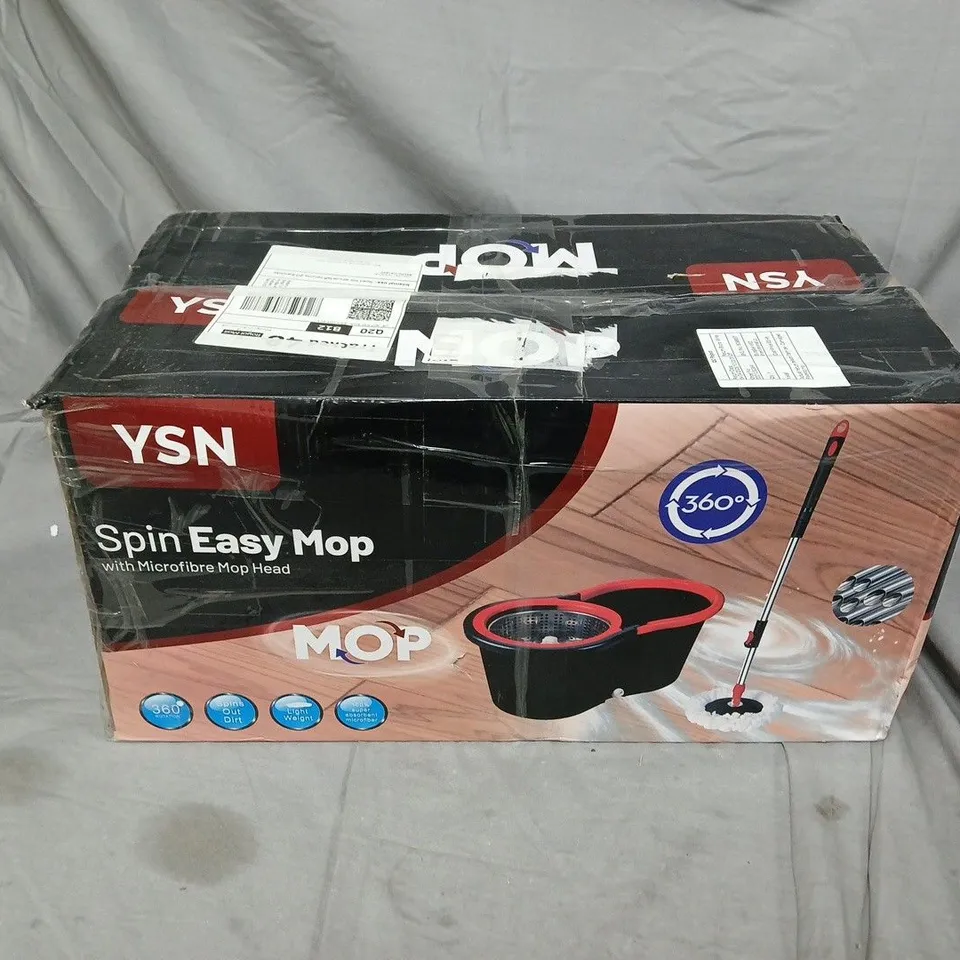 BOXED YSN SPIN EASY MOP
