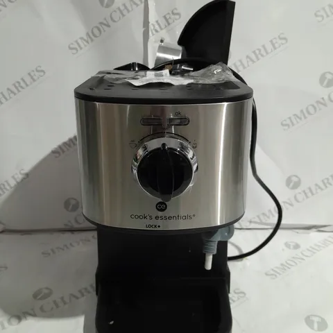 COOK'S ESSENTIALS PUMP ESPRESSO COFFEE MACHINE