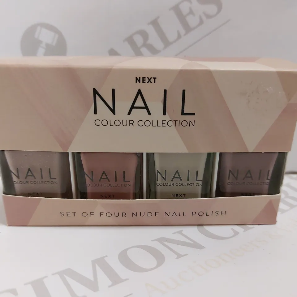 NEXT NAIL COLOUR COLLECTION NUDE NAIL POLISH