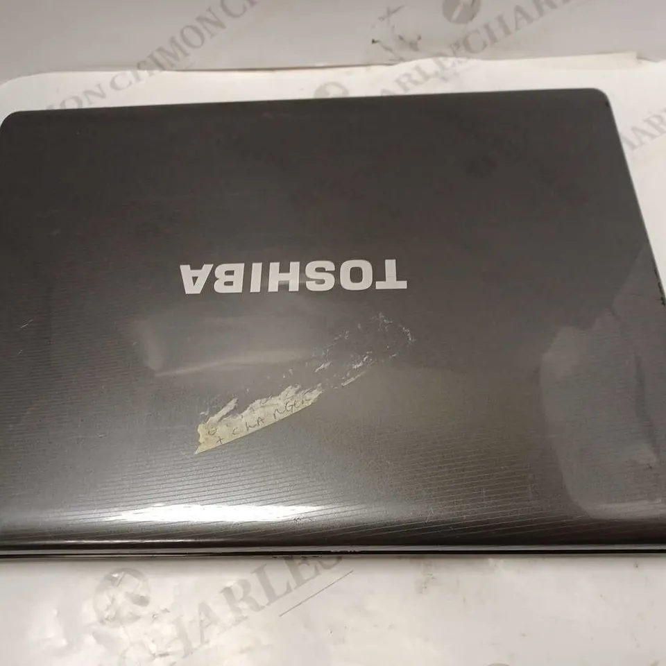 TOSHIBA SATELITTE L300 SERIES LAPTOP 