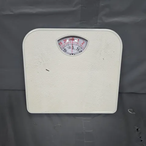 HOME COMPACT MECHANICAL SCALE WHITE