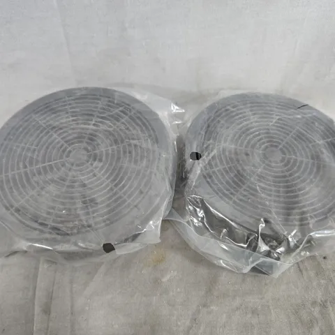 BOXED PAIR OF CARBON CHARCOAL FILTERS