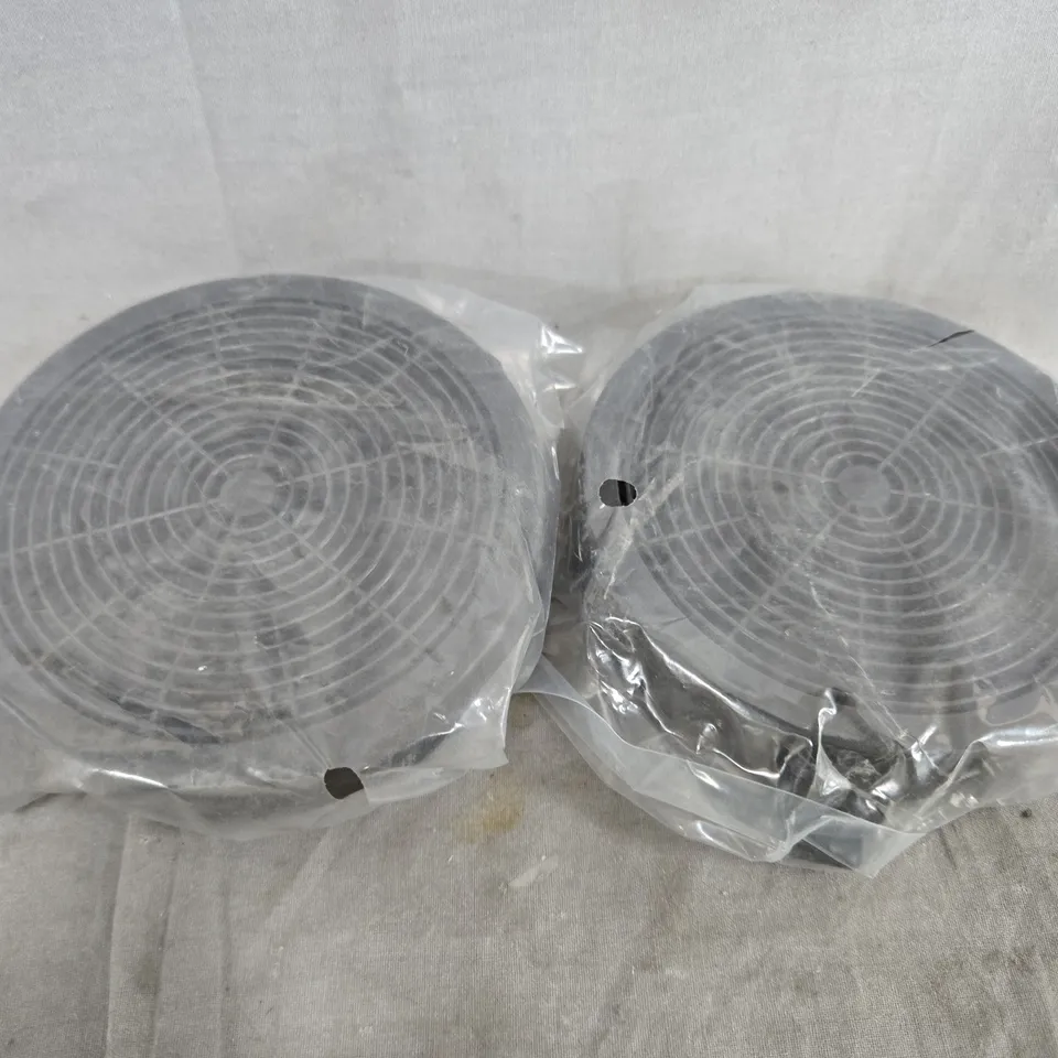 BOXED PAIR OF CARBON CHARCOAL FILTERS