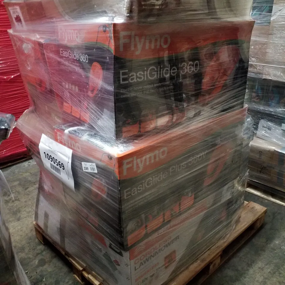 PALLET OF APPROXIMATELY 12 UNPROCESSED RAW RETURN HOUSEHOLD AND ELECTRICAL GOODS TO INCLUDE;