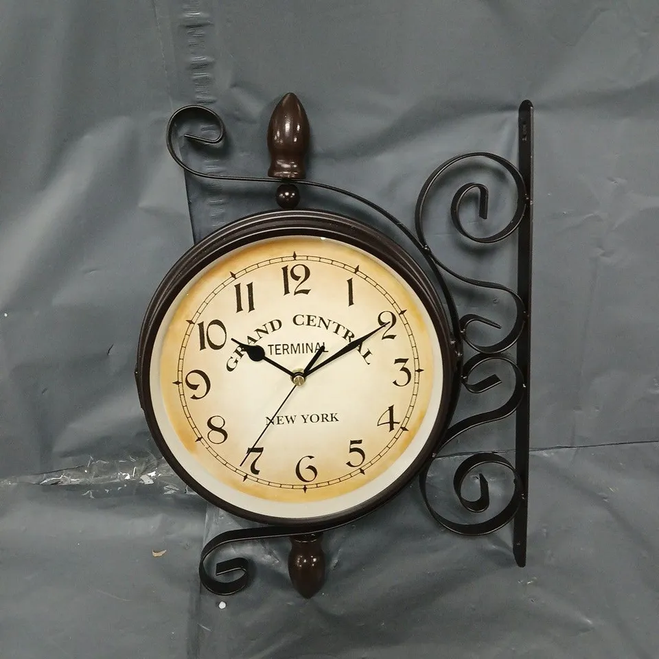 GRAND CENTRAL TERMINAL NEW YORK DESIGN WALL CLOCK