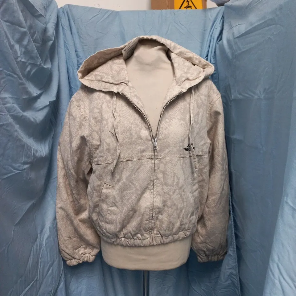 PACIFIC REPUBLIC ZIP THROUGH HOODED JACKET - UK S