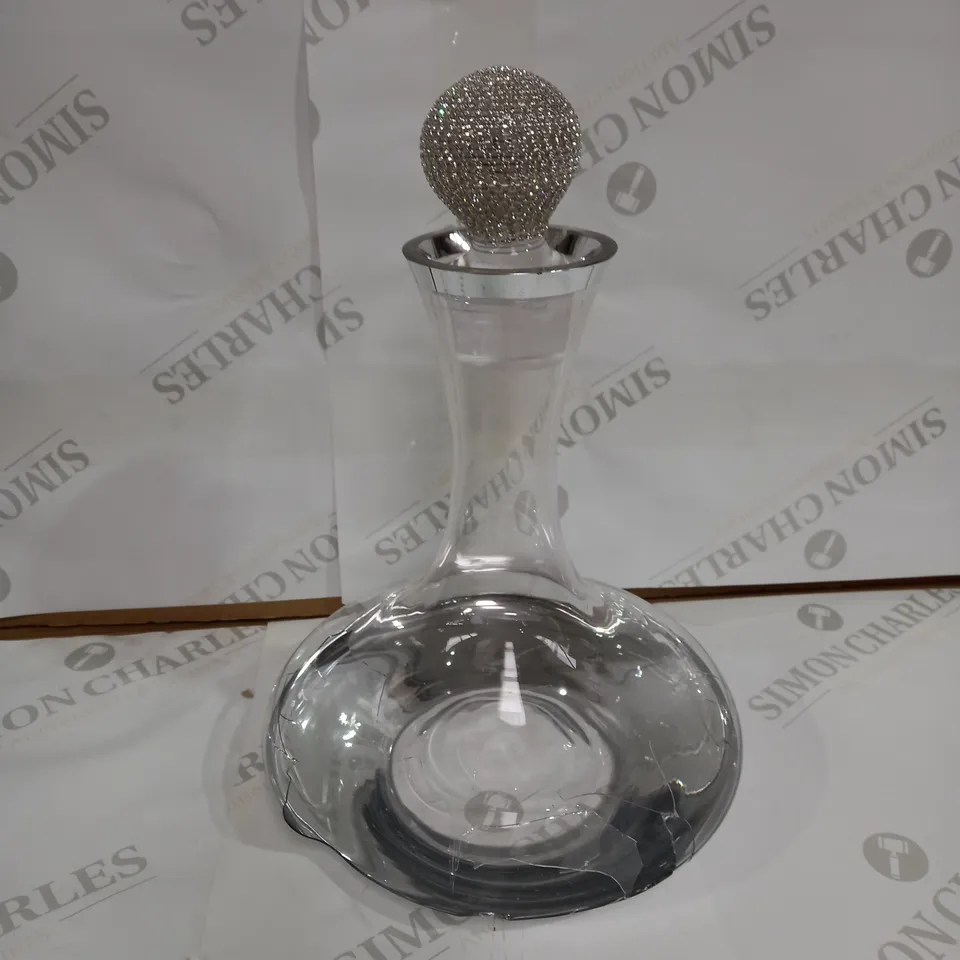 JM BY JULIEN MACDONALD WINE DECANTER