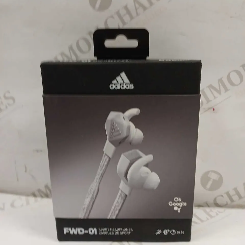 ADIDAS SPORT FWD-01 IN EAR BLUETOOTH EARPHONES 