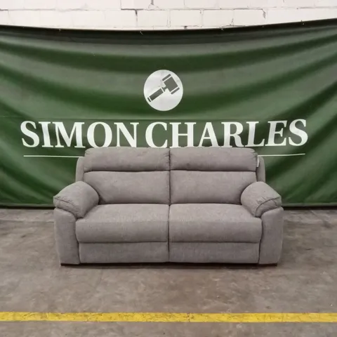 SANDER 3 SEATER FABRIC SOFA