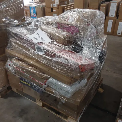 PALLET OF APPROXIMATELY 33 UNPROCESSED RAW RETURN ITEMS TO INCLUDE;