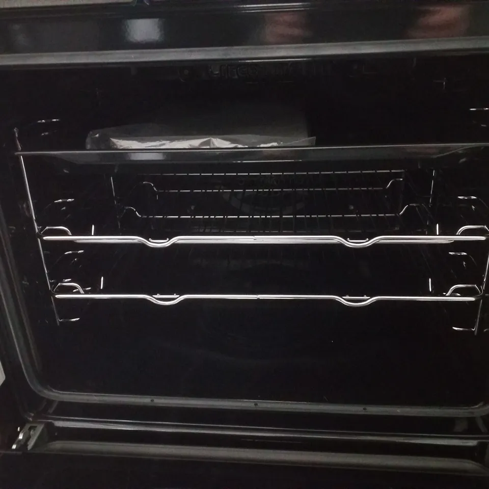 NEFF N30 B1DCC0AK3B 60CM BUILT IN ELECTRIC SINGLE OVEN WITH CIRCOTHERM - BLACK