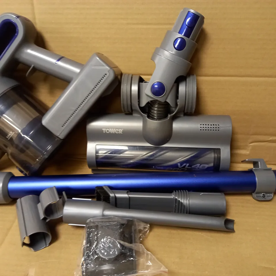TOWER T513004 VL40 PRO 3-IN-1 CORDLESS VACUUM CLEANER