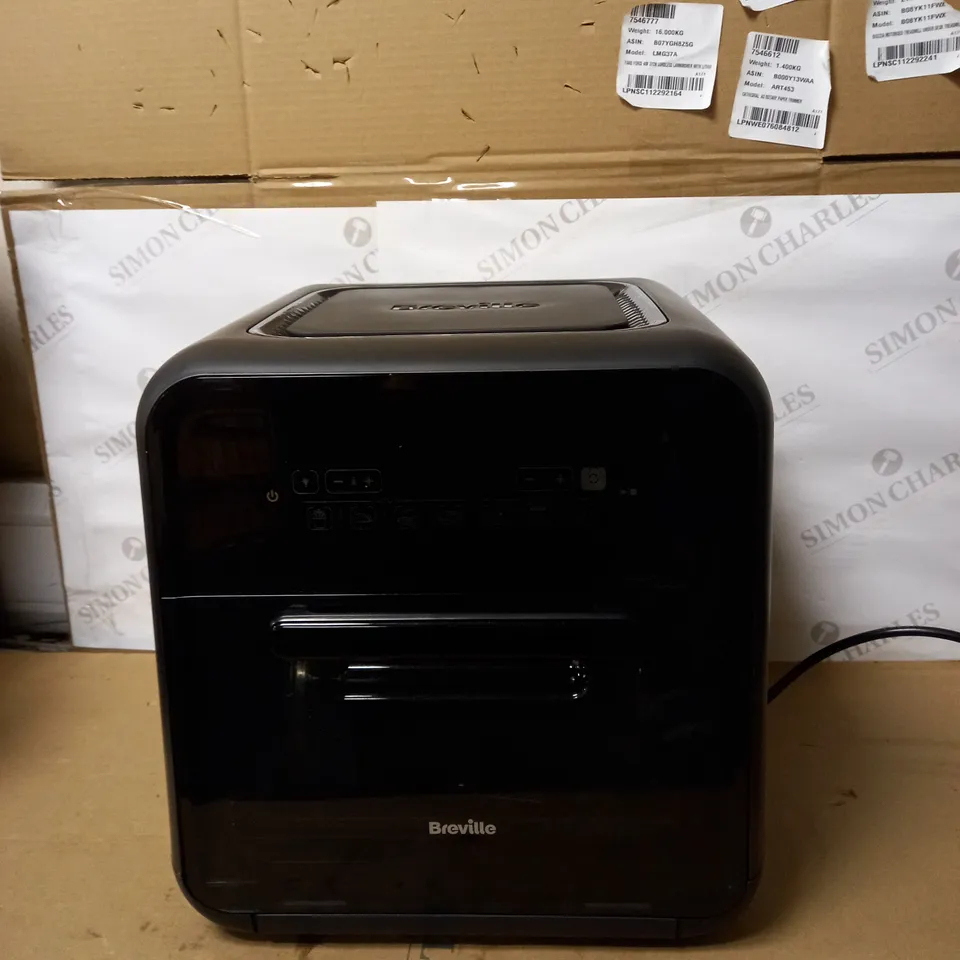 BREVILLE HALO ROTISSERIE AIR FRYER