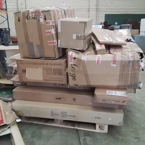 PALLET OF INCOMPLETE FURNITURE SETS