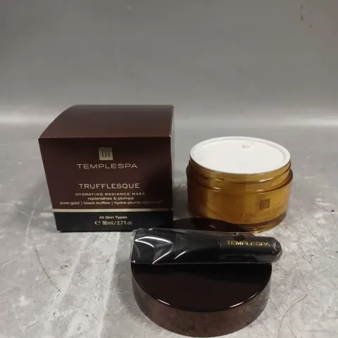 SEALED TEMPLESPA TRUFFLESQUE HYDRATING RADIANCE MASK 80ML