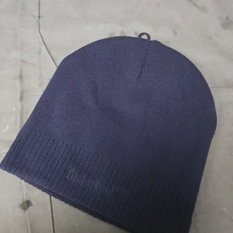 TIMBERLAND NAVY KNIT BEANIE – ONE SIZE