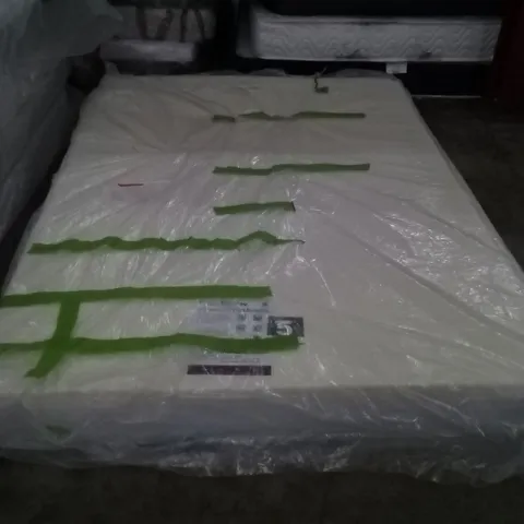 BAGGED VISCOTHERAPY MEMORY FOAM 8000 5FT MATTRESS