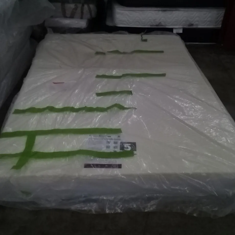 BAGGED VISCOTHERAPY MEMORY FOAM 8000 5FT MATTRESS 
