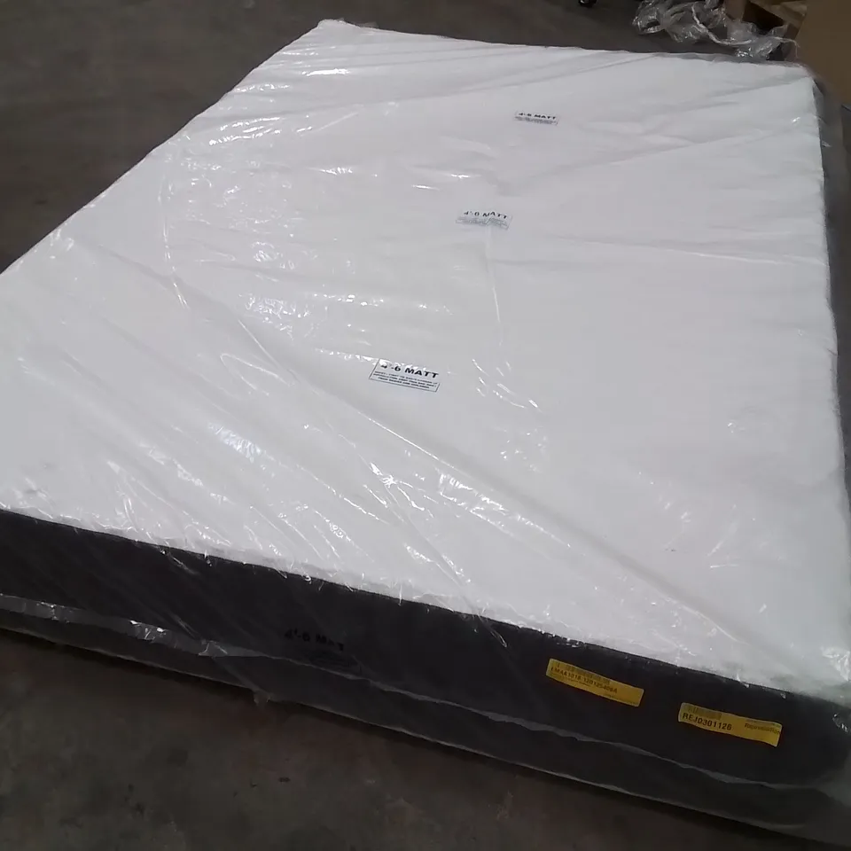 QUALITY BAGGED EMMA HYBRID ORIGINAL 135CM DOUBLE MATTRESS 