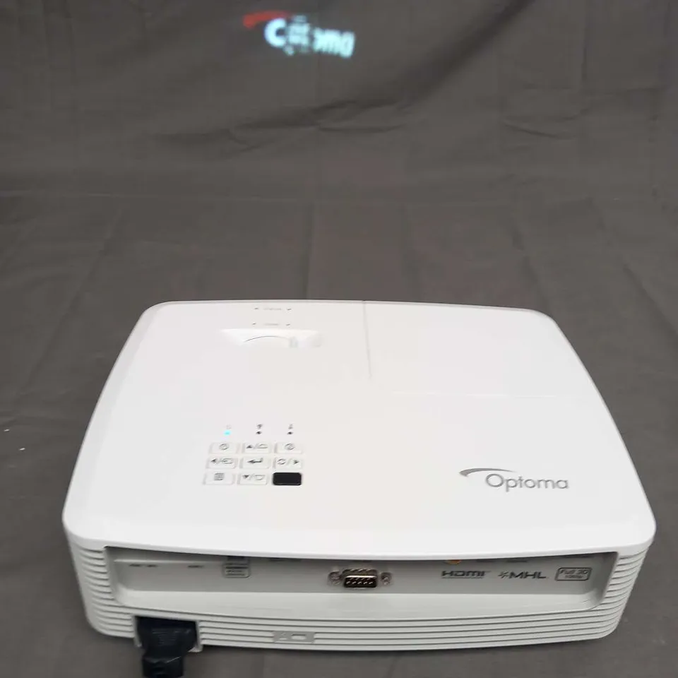 OPTOMA HD146XW (WHITE) DLP LASER FULL HD HDR PROJECTOR