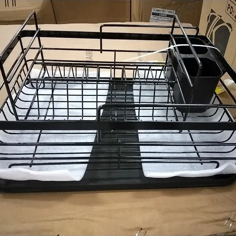 BOXED BRAMBLETT RINSE BASKET IN BLACK FINISH