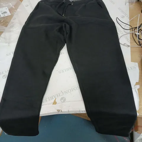 JACAMO BLACK JOGGERS SIZE W36 L38