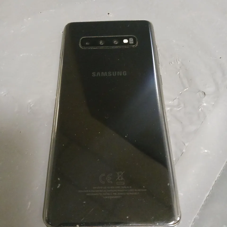 UNBOXED SAMSUNG GALAXY S10+ MOBILE PHONE 