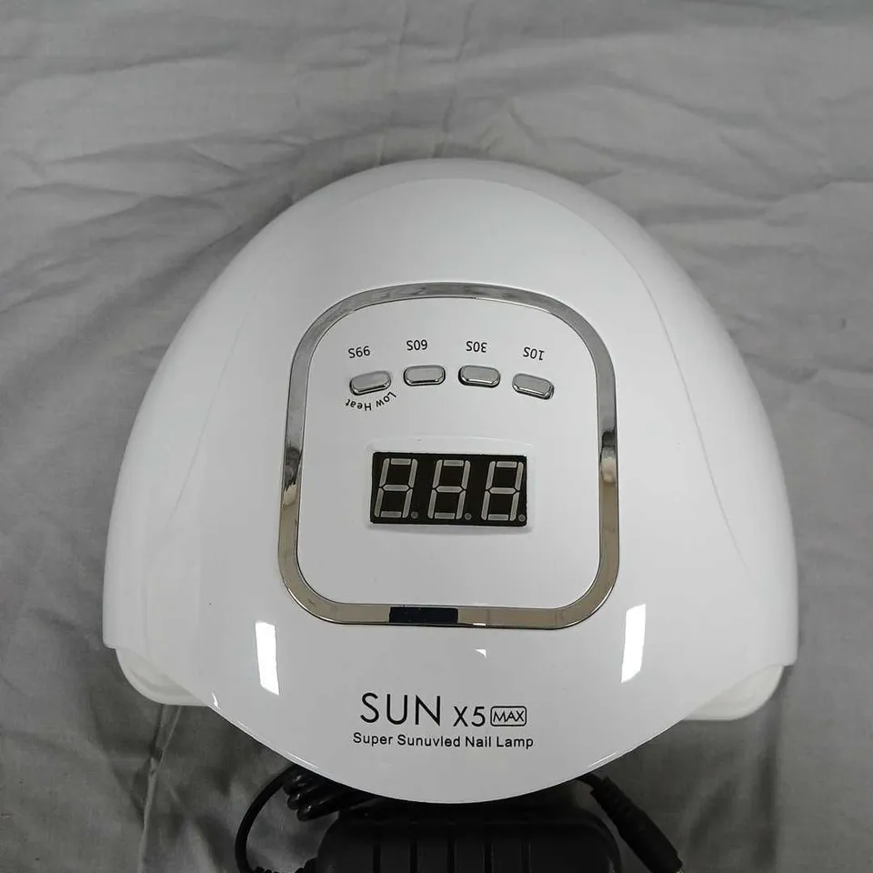 SUN X5 MAX PROFESSIONAL GEL POLISH LED NAIL DRYER LAMP