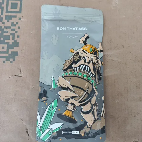 BAGGED ON THAT ASS EXTINCT REGULAR SOCKS SIZE 43-46