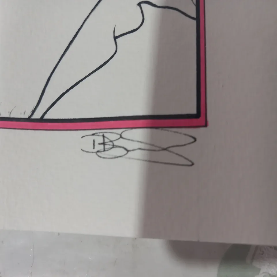 LOT OF 6 SIGNED POP ART PRINTS