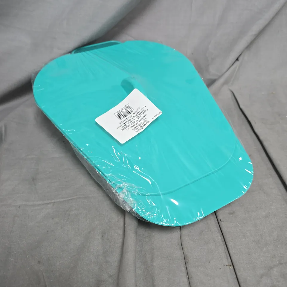 6 SEALED PERFORMANCE HEALTH SELINA SLIPPER BED PAN IN TEAL