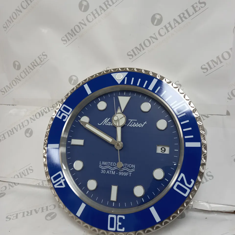 MATHEY TISSOT ROILY WALL CLOCK 