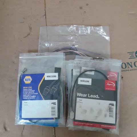 APPROX. 10 ASSORTED CAR CABLES