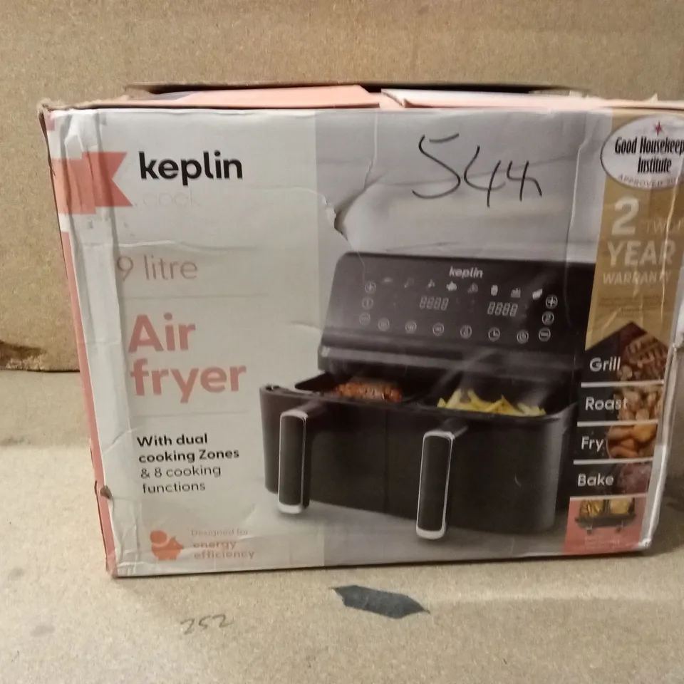 KEPLIN 9 LITRE AIRFRYER 