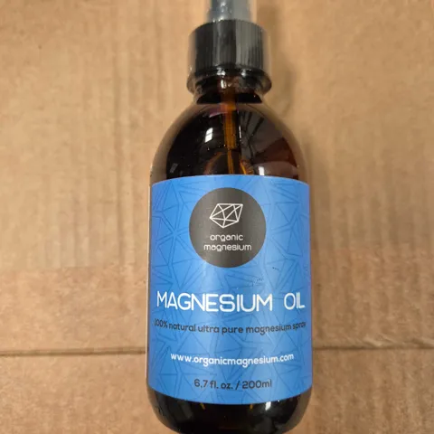 MAGNESIUM OIL 200ML – ORGANIC MAGNESIUM