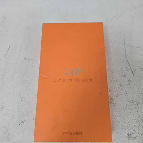 LAB LIFE & BEAUTY ELYSIUM COLLUM FACE WEAR – ORANGE BOX