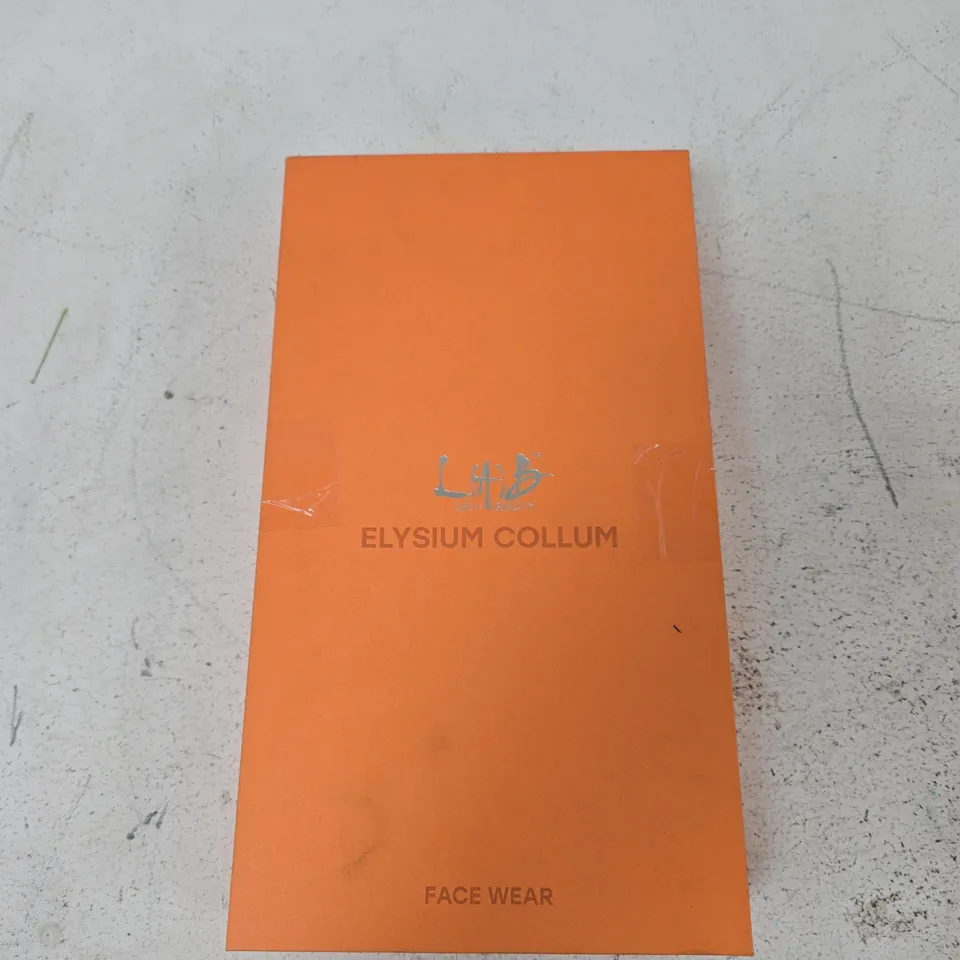 LAB LIFE & BEAUTY ELYSIUM COLLUM FACE WEAR – ORANGE BOX