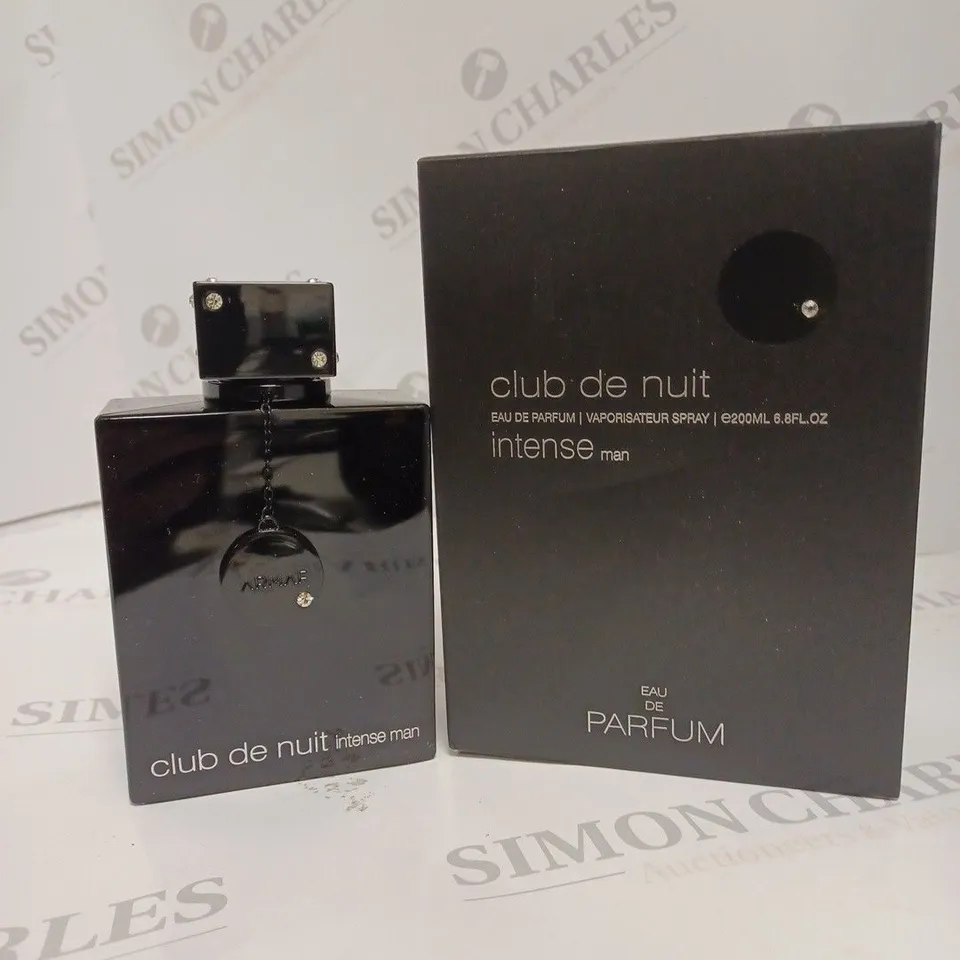 BOXED ARMAF CLUB DE NUI INTENSE MAN EAU DE PARFUM 200ML