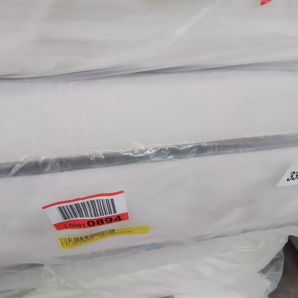 BAGGED 4'6" DOUBLE BRAHANT FOAM MATTRESS