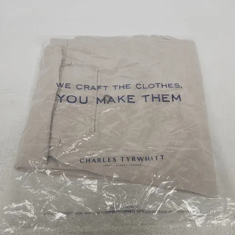 CHARLES TYRWHITT SLIM FIT TROUSERS – 38W X 30L