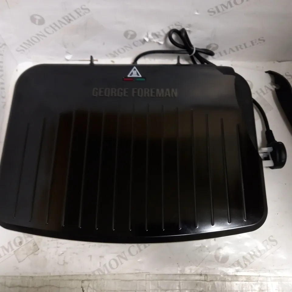 GEORGE FOREMAN LARGE FIT GRILL