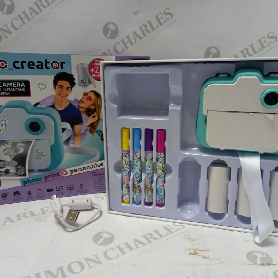 STUDIO CREATOR PHOTO CREATOR INSTANT CAMERA RRP £69.99