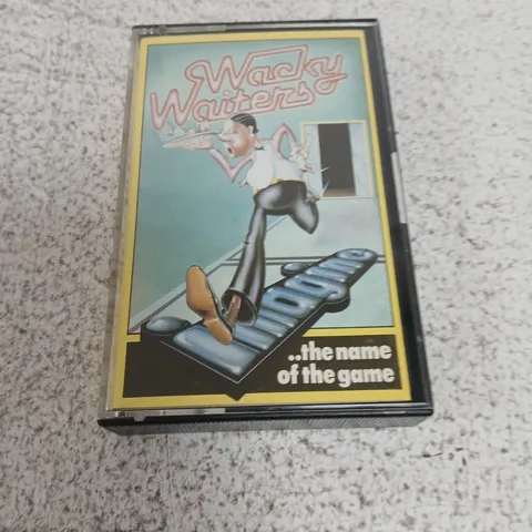 WACKY WAITER – BOXED VIDEO GAME