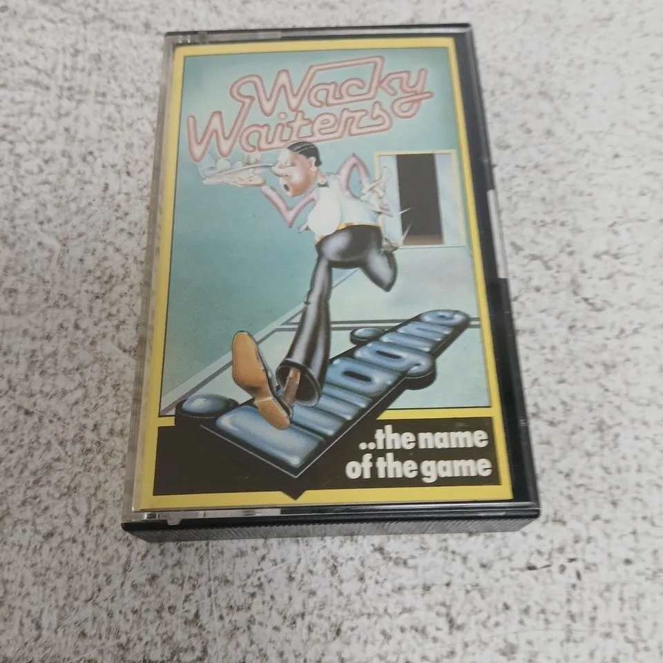 WACKY WAITER – BOXED VIDEO GAME