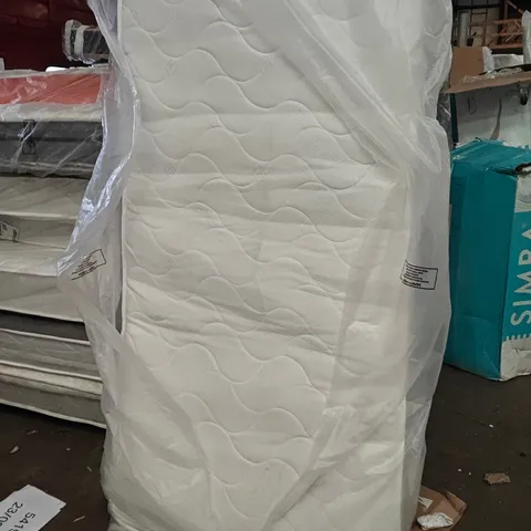 QUALITY BAGGED ASPIRE COOL QUILTED SINGLE MATTRESS 