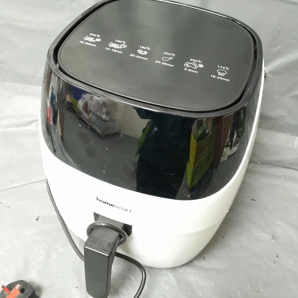 BOXED HOMESMART SINGLE DRAWER AIR FRYER