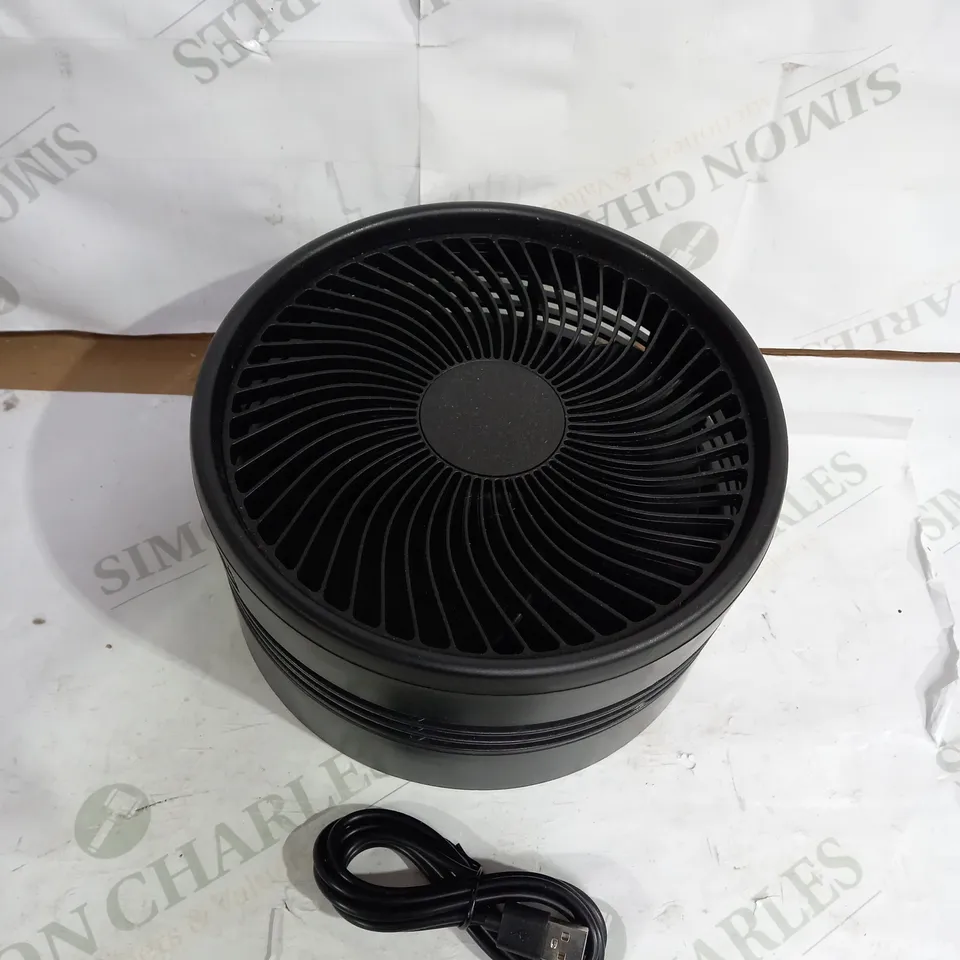 MY FOLDAWAY FLOOR & TABLE FAN - BLACK