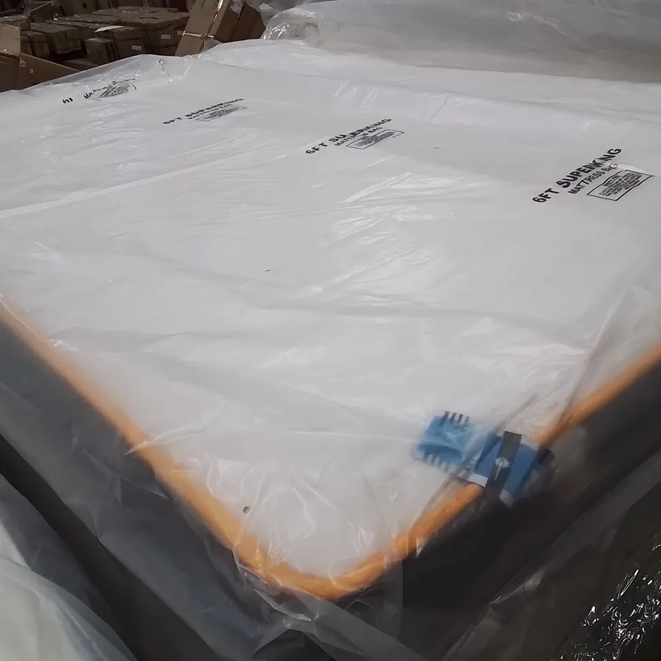 QUALITY ELVIA ANGES POCKET SPRING 800 KINGSIZE MATTRESS