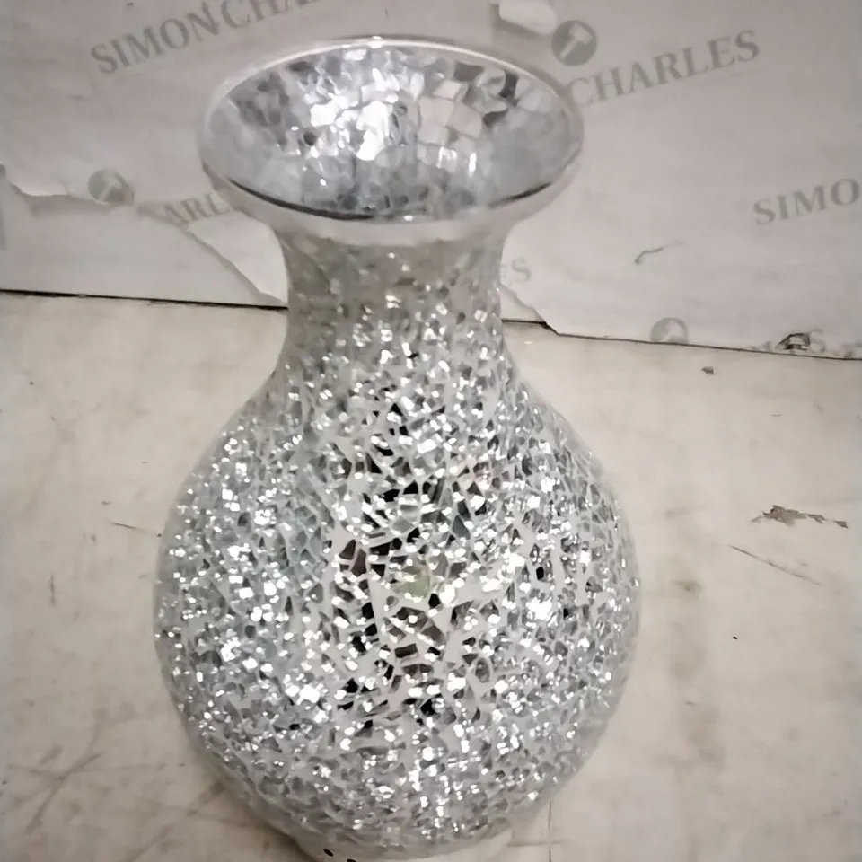 SENSE AROMA ELECTRIC ROTATING MOSAIC DIFFUSER NOVA SILVER
