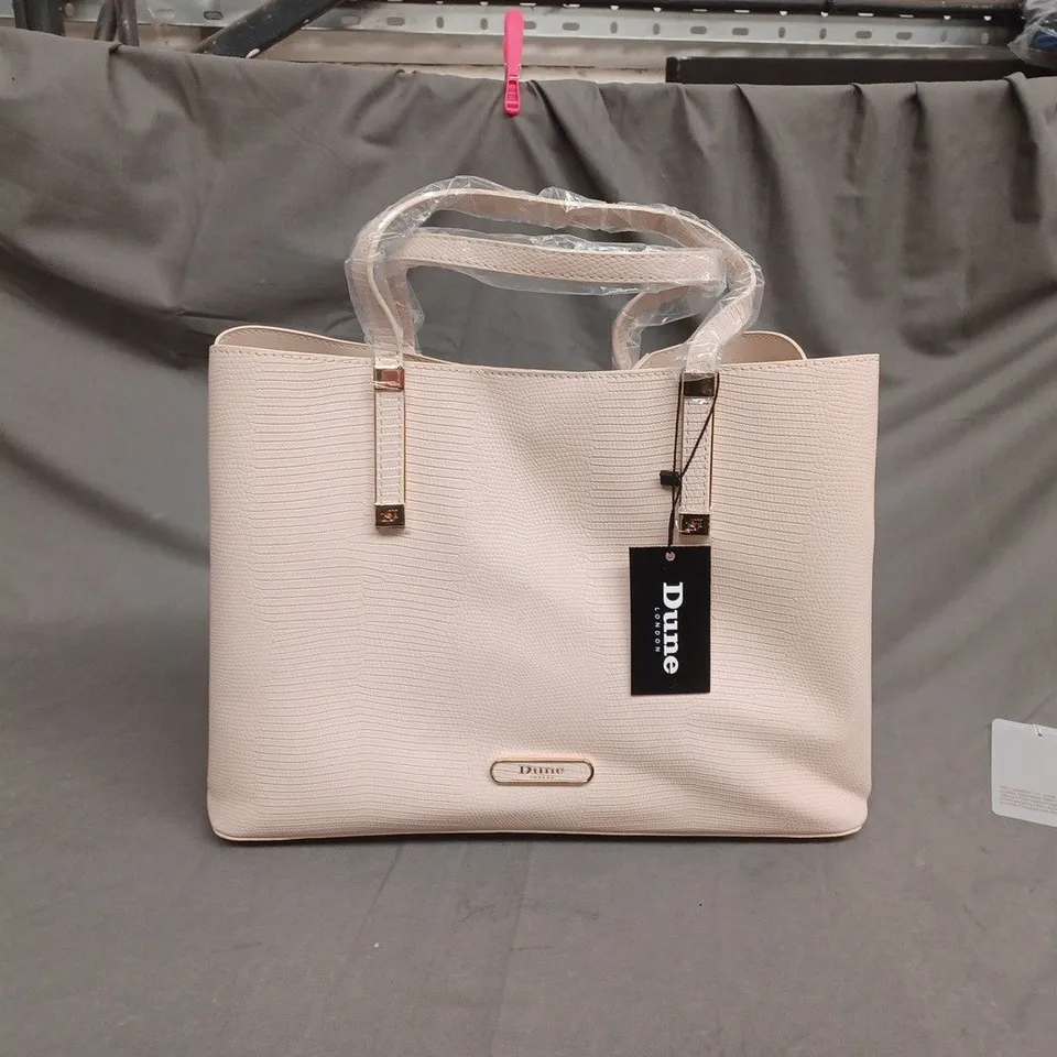 DUNE LONDON LARGE UNLINED TOTE BAG